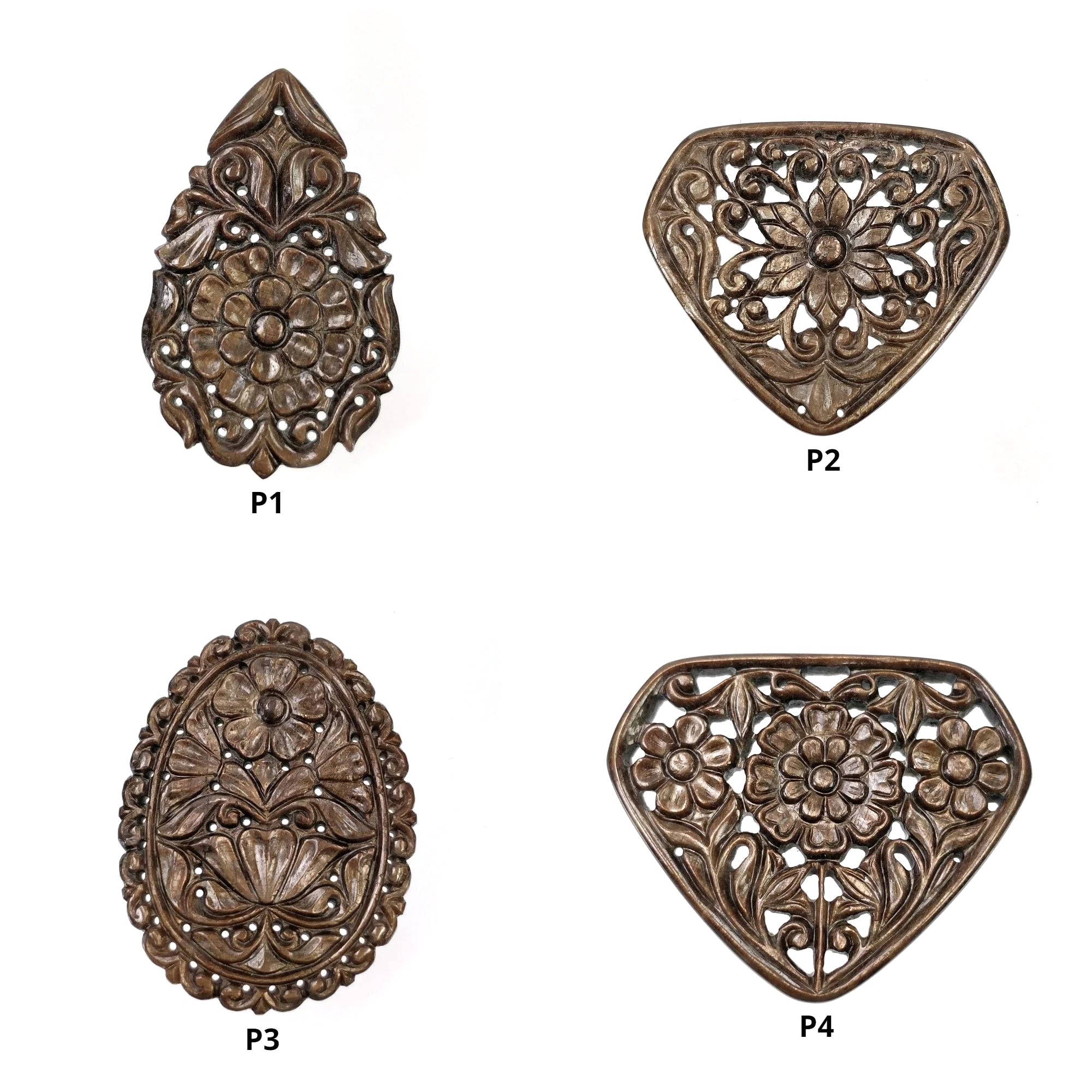 Natural Untreated Golden Brown Chocolate Sapphire Gemstone Carving - Hand Carved Pear Oval Uneven Shape for Jewelry Making, Collectors & Spiritual Healing | Unique Gemstone Gift for Birthdays & Anniversaries