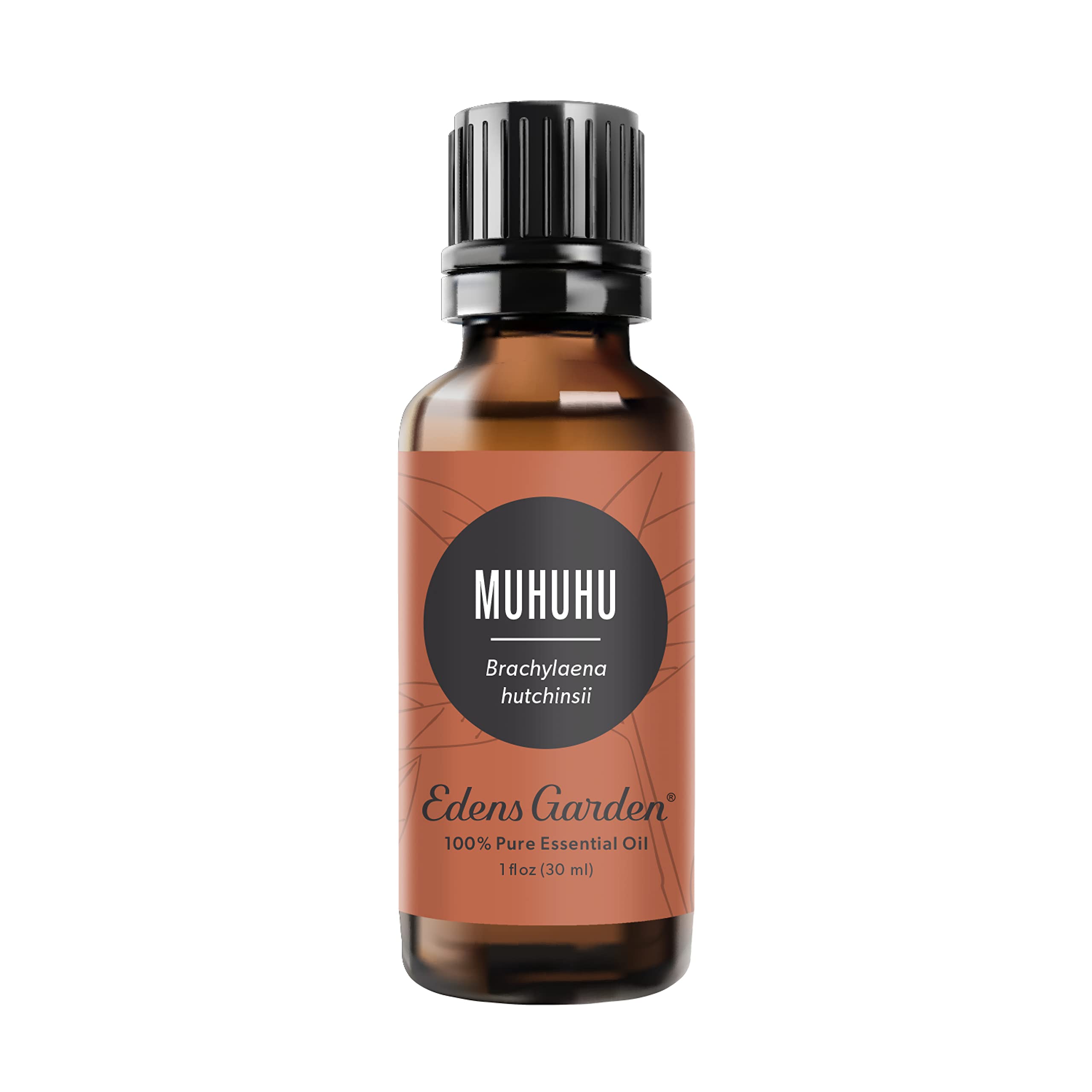 Edens Garden 100% Pure Muhuhu Essential Oil - Premium Grade, Undiluted, Natural Therapeutic Aromatherapy Oil for Diffusers, Skin & Hair Care, Kid Safe - 30ml (1 fl oz) | Relaxation, Stress Relief & Home Fragrance