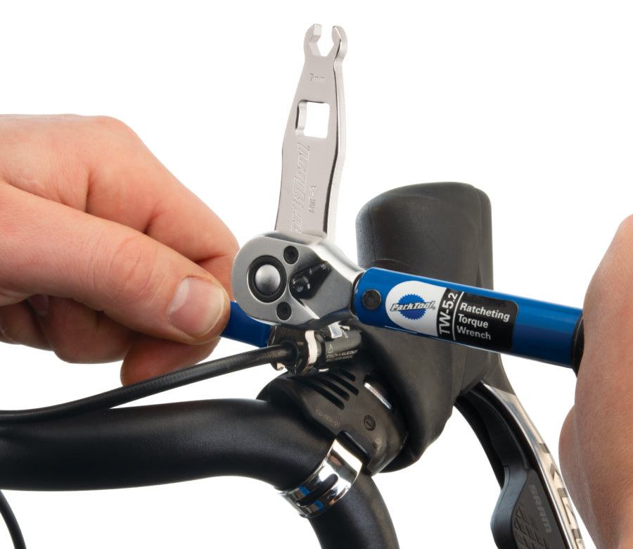 Park Tool MWF 3 Metric Flare Wrench - Professional Bike Repair Tool for Brake & Derailleur Adjustments | Perfect for Home Mechanics & Cycling Enthusiasts