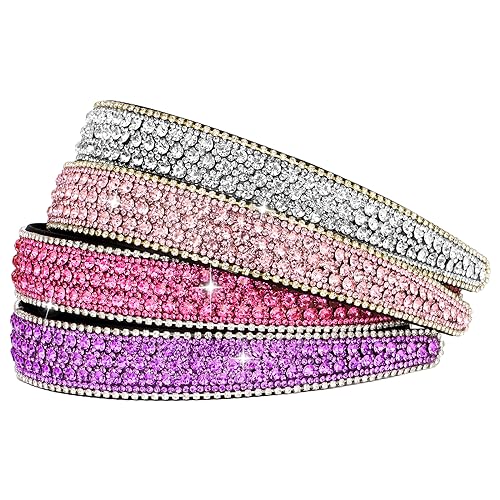 Silver, Pink, Hot Pink, Purple