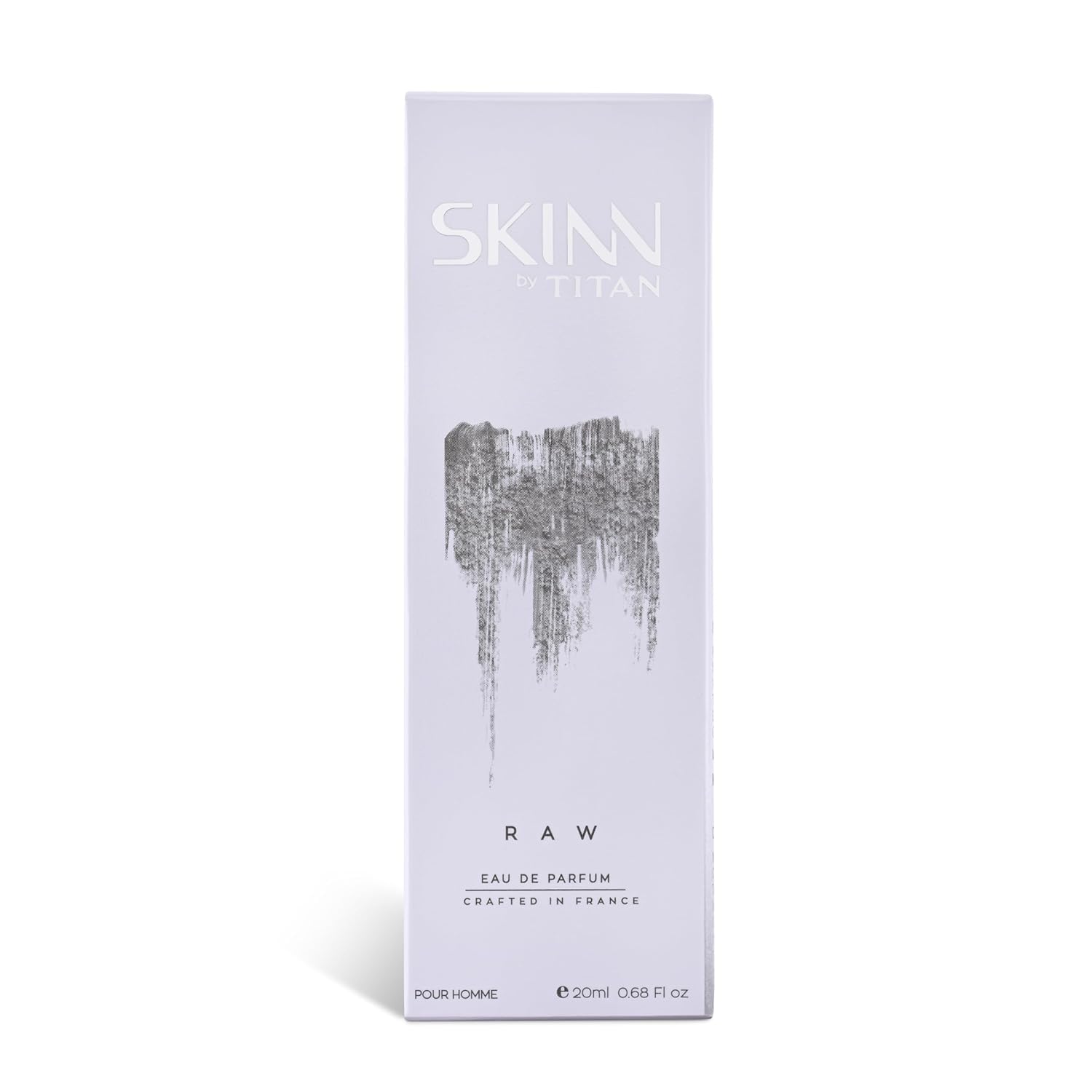 Titan Ski'nn Raw Long Lasting Eau De Parfum for Men - 20mL | Premium Men's Cologne & Fragrance | Grooming Essentials | Perfect for Date Night, Office & Special Occasions