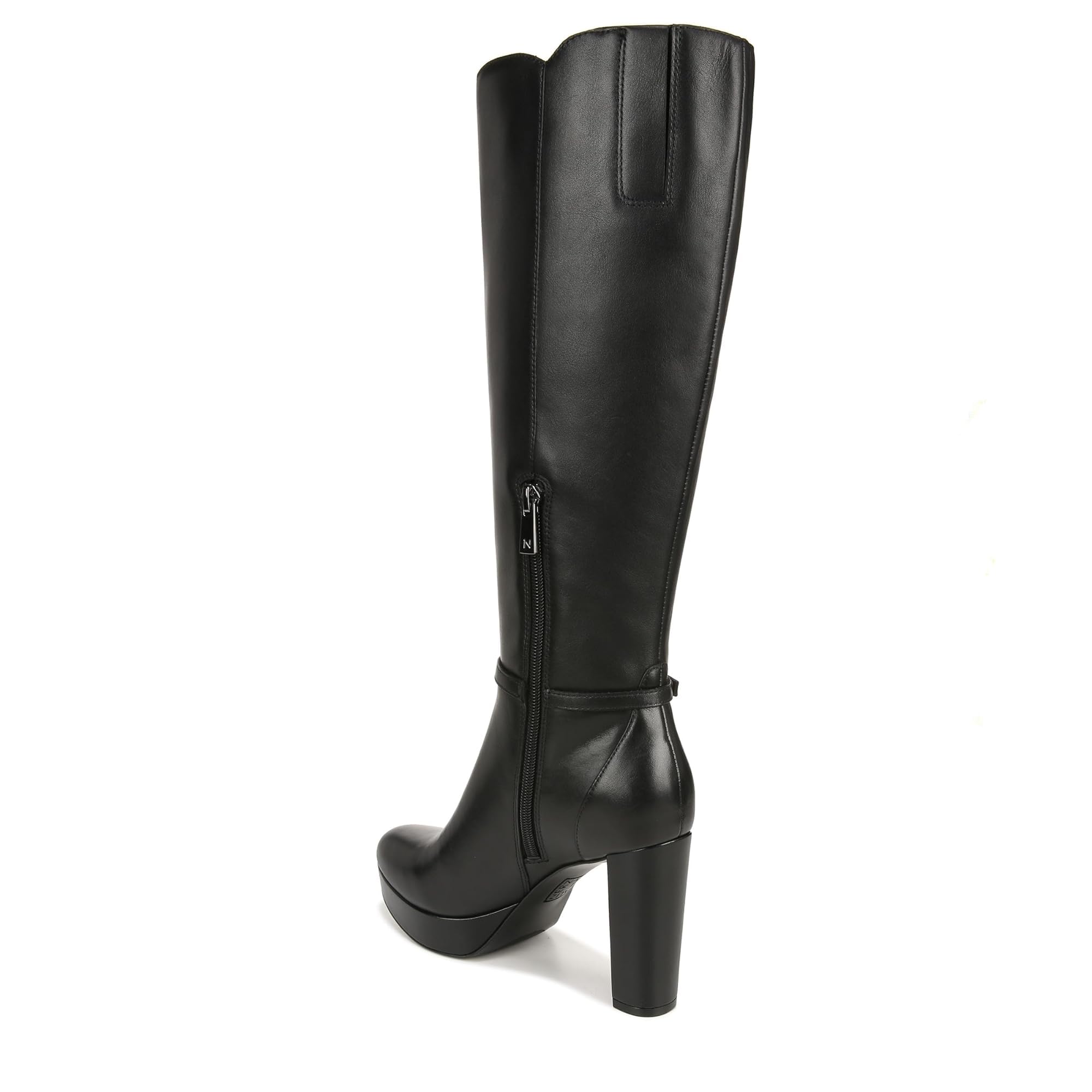 Naturalizer Women's Fenna Platform Tall Dress Boots - Stylish & Comfortable Knee-High Boots for Fall & Winter, Perfect for Office, Parties & Date Nights