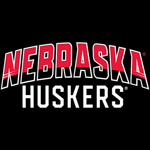 Nebraska Arch Huskers - Black