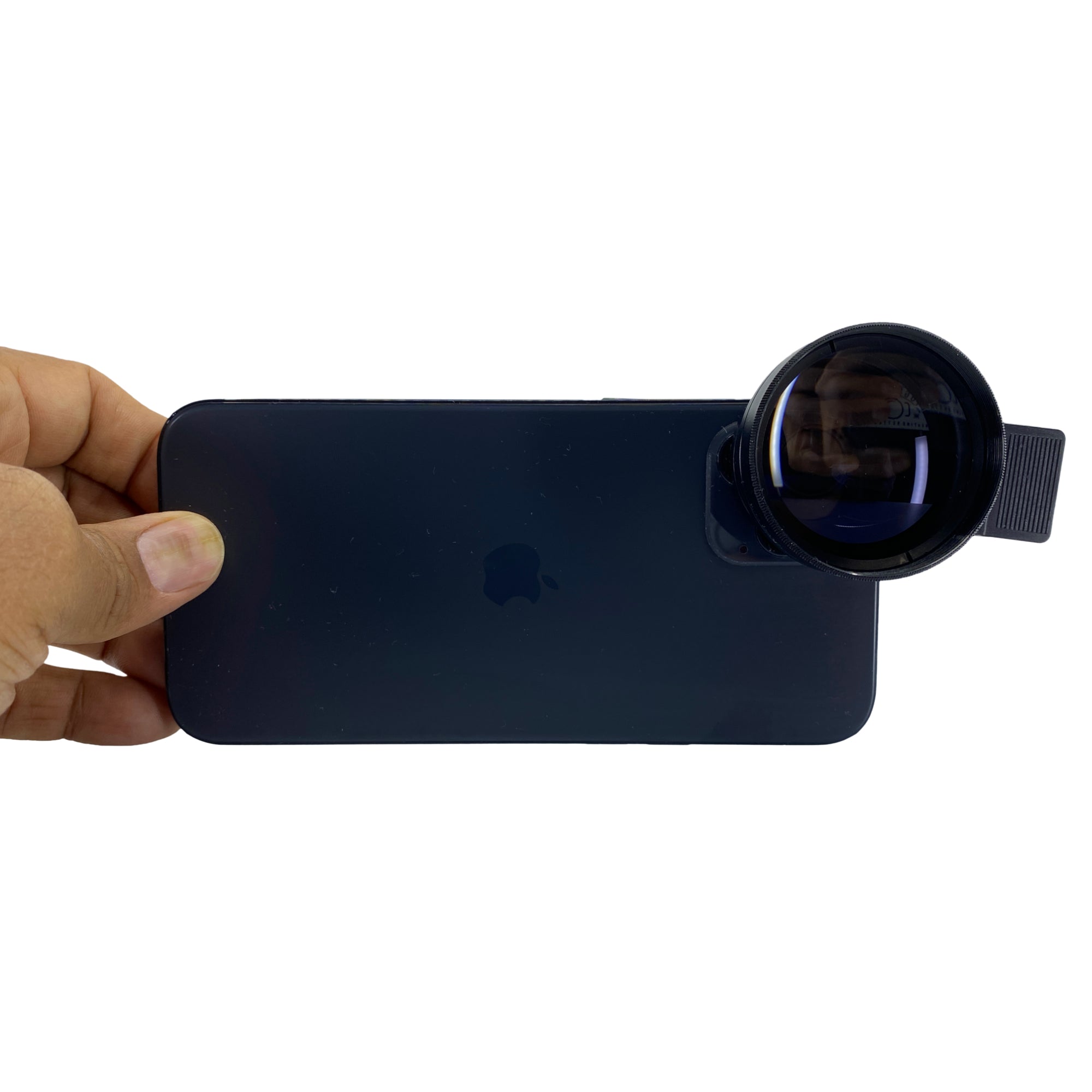 37mm Long Lens Clip - Universal Camera Lens Holder for DSLR & Mirrorless Cameras - Perfect for Travel, Wildlife & Sports Photography