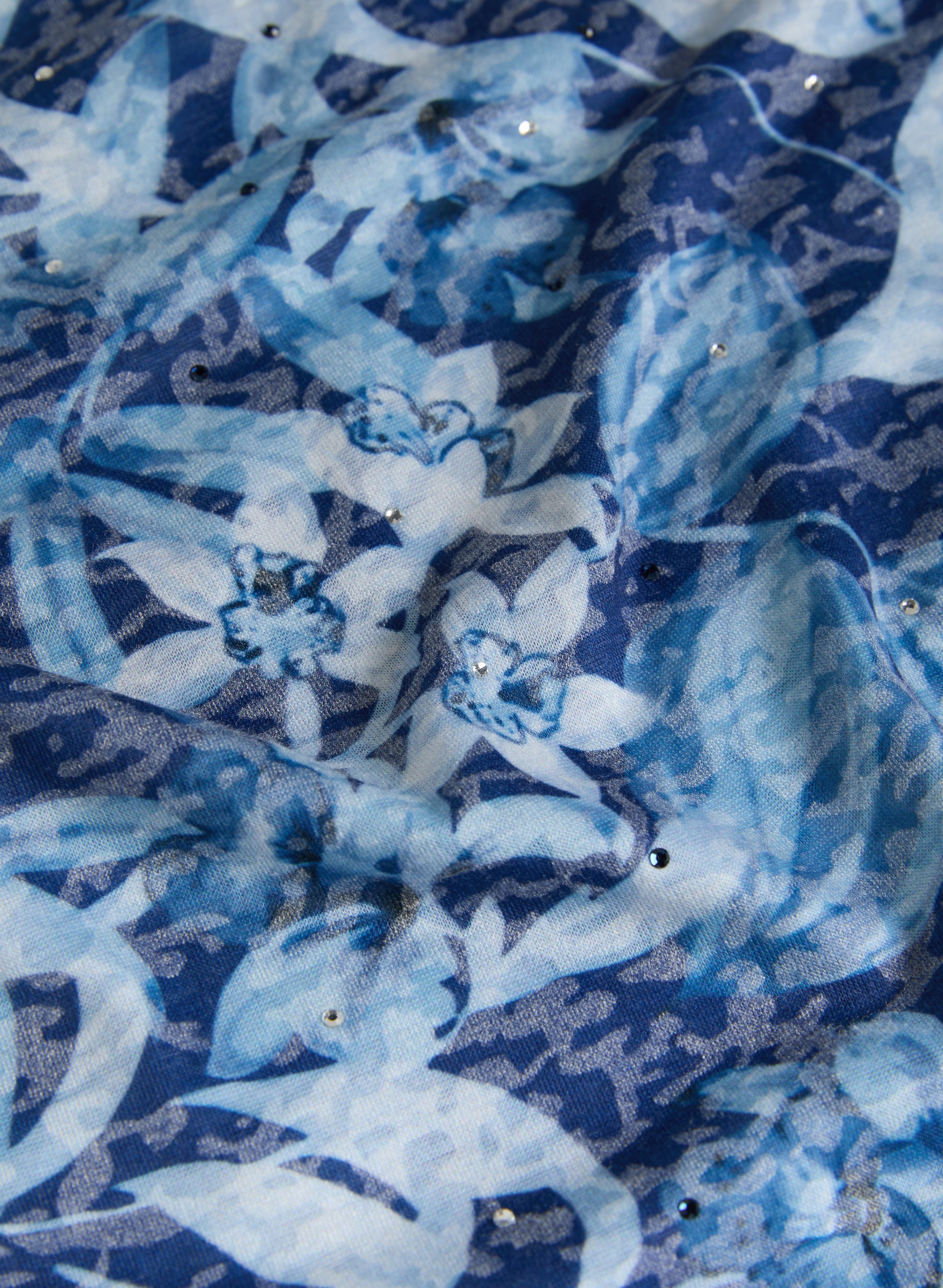 Floral Print T-Shirt for Women - Stylish Summer Casual Tee for Outfits, Travel & Everyday Wear