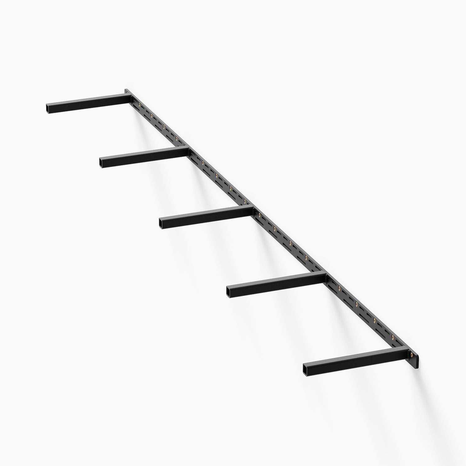 Aksel Hollow Core HD Floating Shelf Bracket - Heavy Duty Wall Mounted Shelving Support for Home & Office Organization | Perfect for Living Room, Bedroom, Kitchen & Bathroom Storage