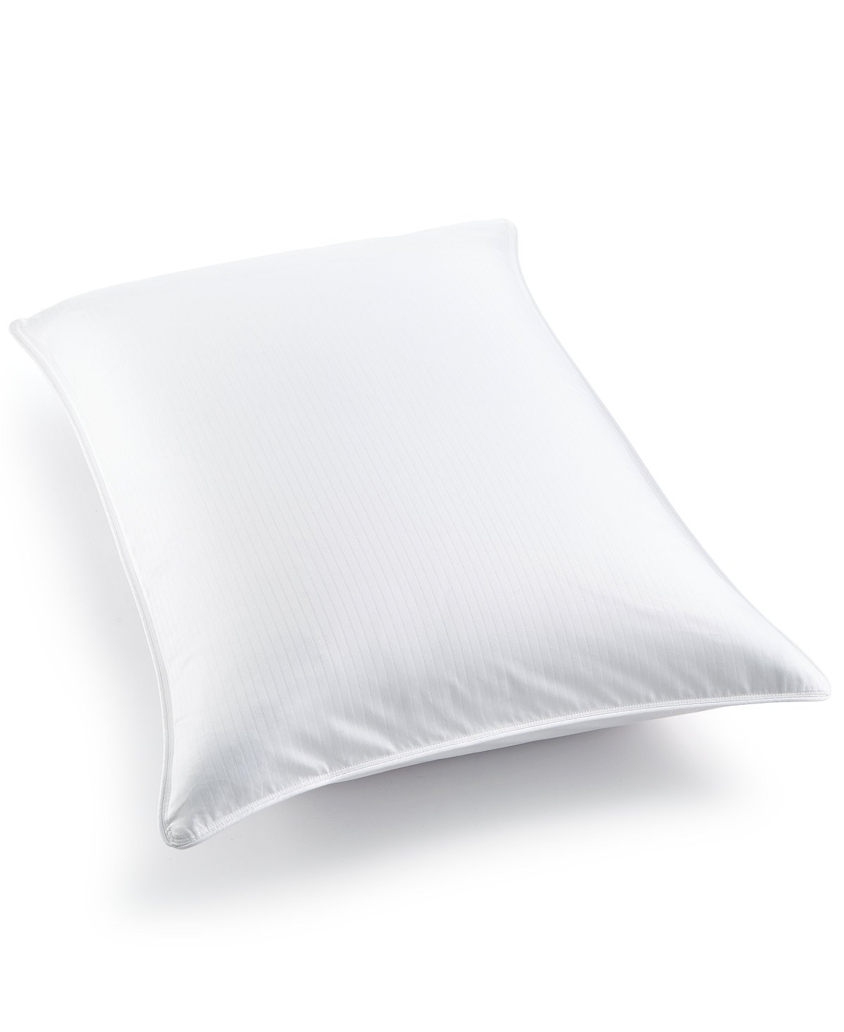 Charter Club Medium Firm Standard Queen Size White Down Pillow - Hypoallergenic Luxury Bedding for Hotels, Guest Rooms & Home Comfort