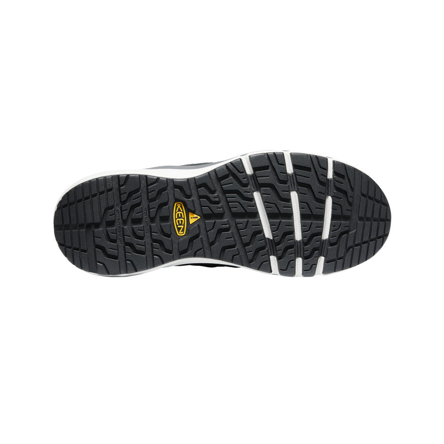 Men's Vista Energy ESD Safety Shoes with Carbon Toe - Vapor/Black | Slip Resistant Work Boots for Construction & Industrial Use