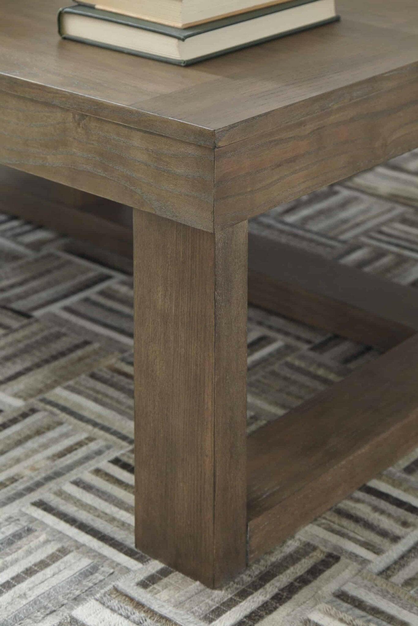 Cariton Modern Cocktail Table T471 - Stylish Coffee Table for Living Room, Perfect for Home Decor & Entertaining Guests