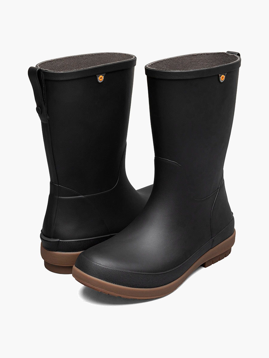 Amanda II Mid Calf Boots for Women - Stylish & Comfortable Winter Boots for Casual Wear, Office & Outdoor Activities