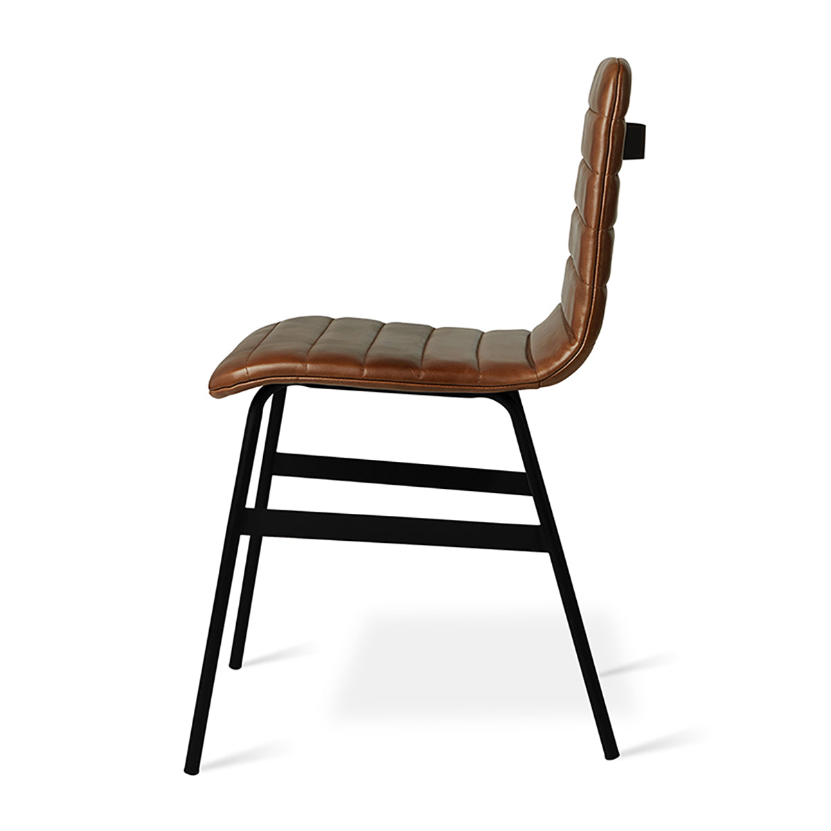 Premium Leather Dining Chair - Modern & Comfortable for Home, Office, or Restaurant Use