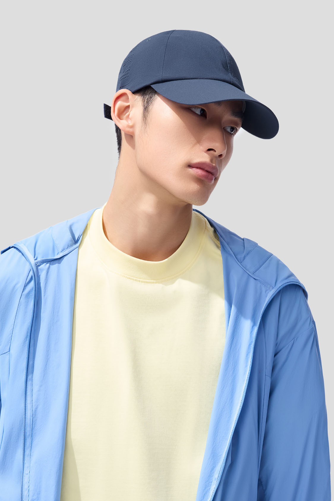 Men's Lightweight 3-in-1 Duckbill Sun Hat UPF50+ UV Protection - Outdoor Hiking, Fishing & Beach Activities