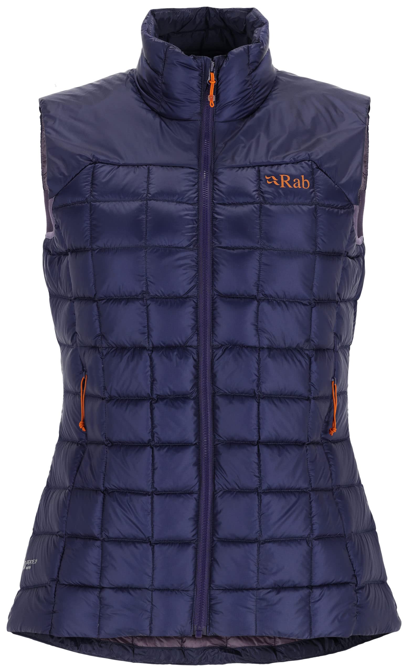 Rab Women's Mythic Vest - Down Insulated, Water-Resistant & Windproof Full-Zip Jacket for Alpine Climbing, Skiing, Mountaineering - Perfect for Outdoor Adventures & Cold Weather Activities