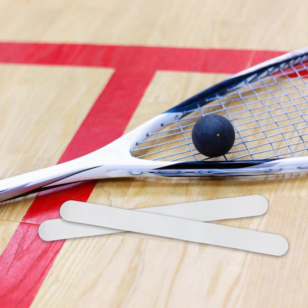 Premium Transparent Tennis Racquet Frame Tape - Durable Wear-Resistant Protective Strip for Tennis Racket | Perfect for Practice, Training & Match Play