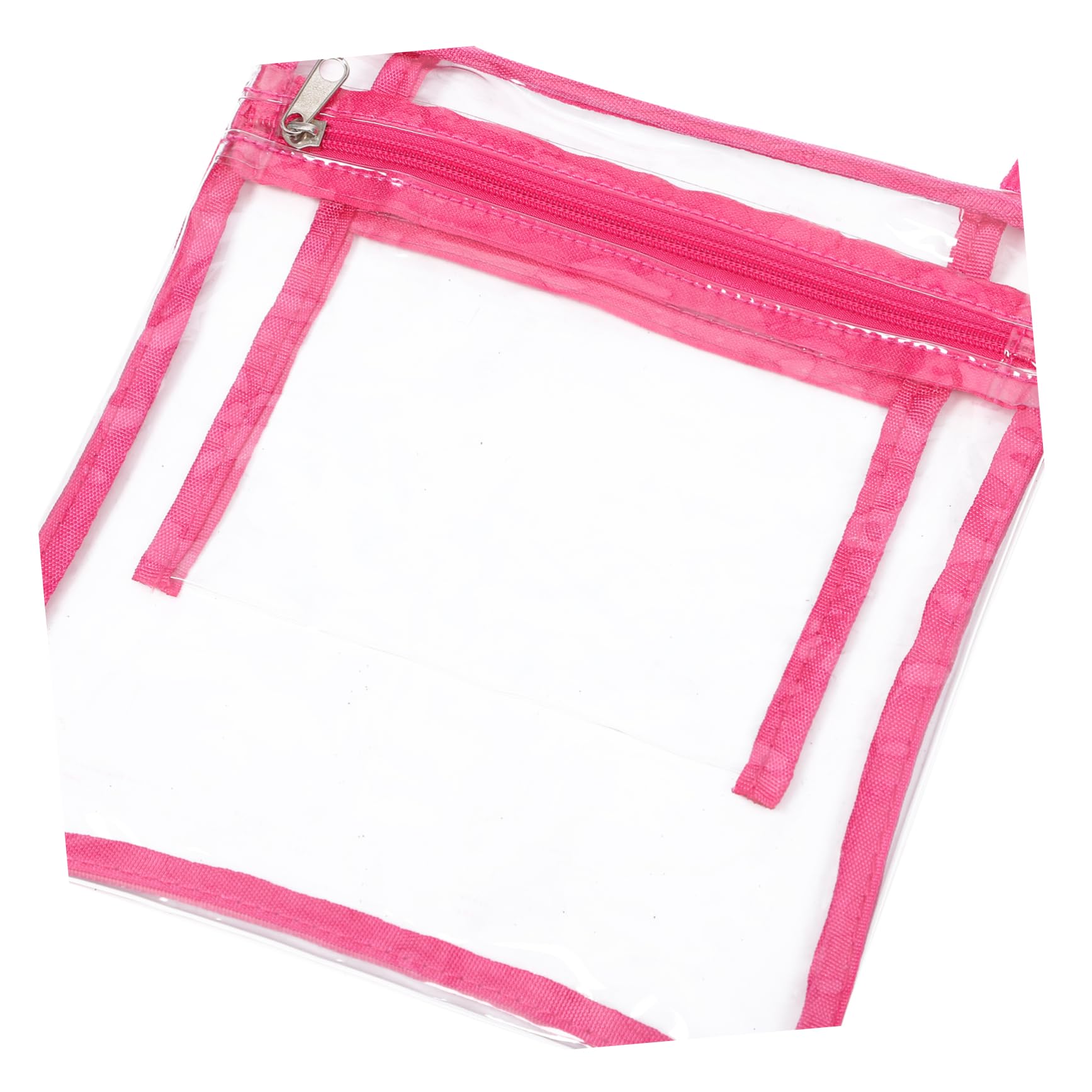 KITANDOVE Clear Stadium Purse - Small PVC Transparent Crossbody Bag for Concerts, Sports Events & Travel - Approved for NFL, NBA & MLB Venues