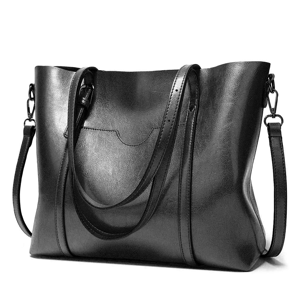 Stylish Women's Leather Handbags - Top Handle Satchel & Tote Purses for Everyday Use, Work, and Travel | PAHAJIM Fashion Accessories