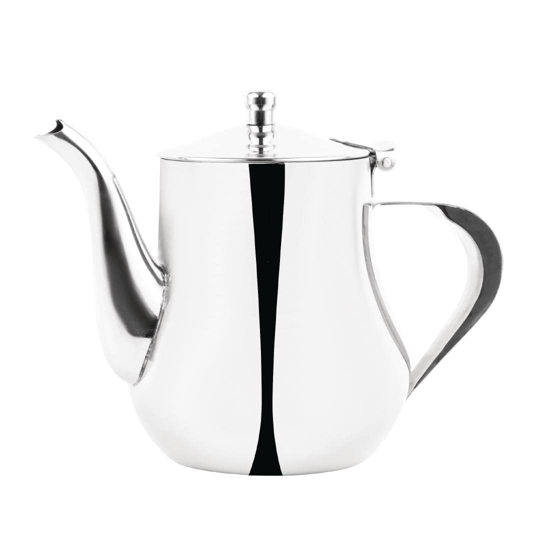 Premium 700ml (24oz) Stainless Steel Arabian Coffee Pot - Durable Turkish Ibrik for Authentic Coffee Brewing at Home, Camping & Gifting