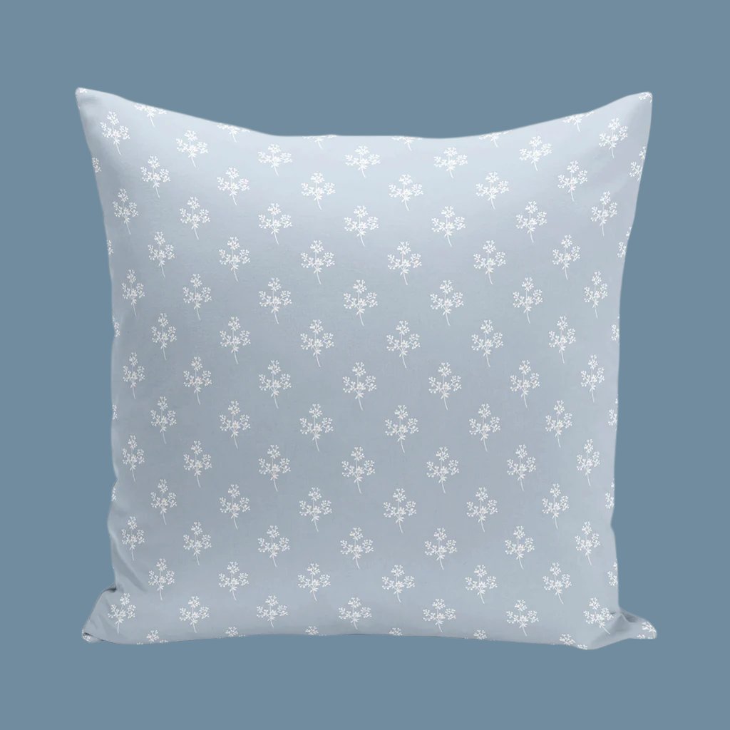 Bute Blue On White
