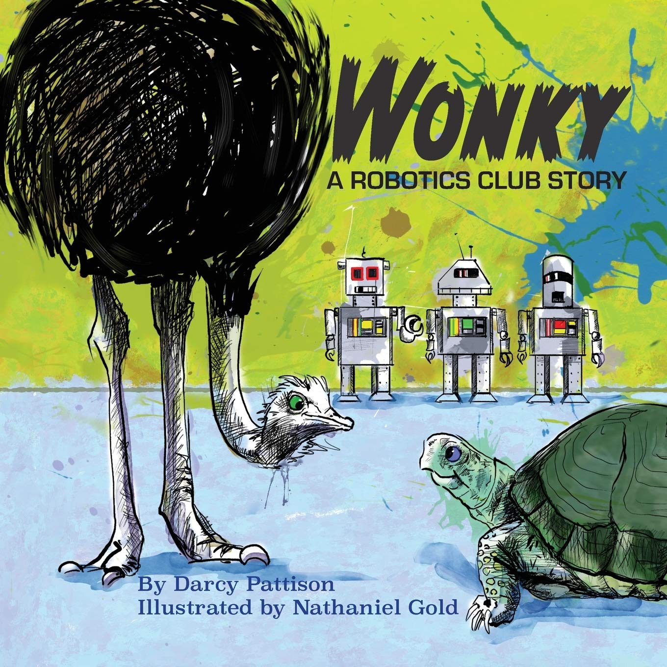 Wonky: A Story of Friendship and Robots - Heartwarming Children's Book About AI Companionship | Perfect for Bedtime Reading & Classroom Storytime