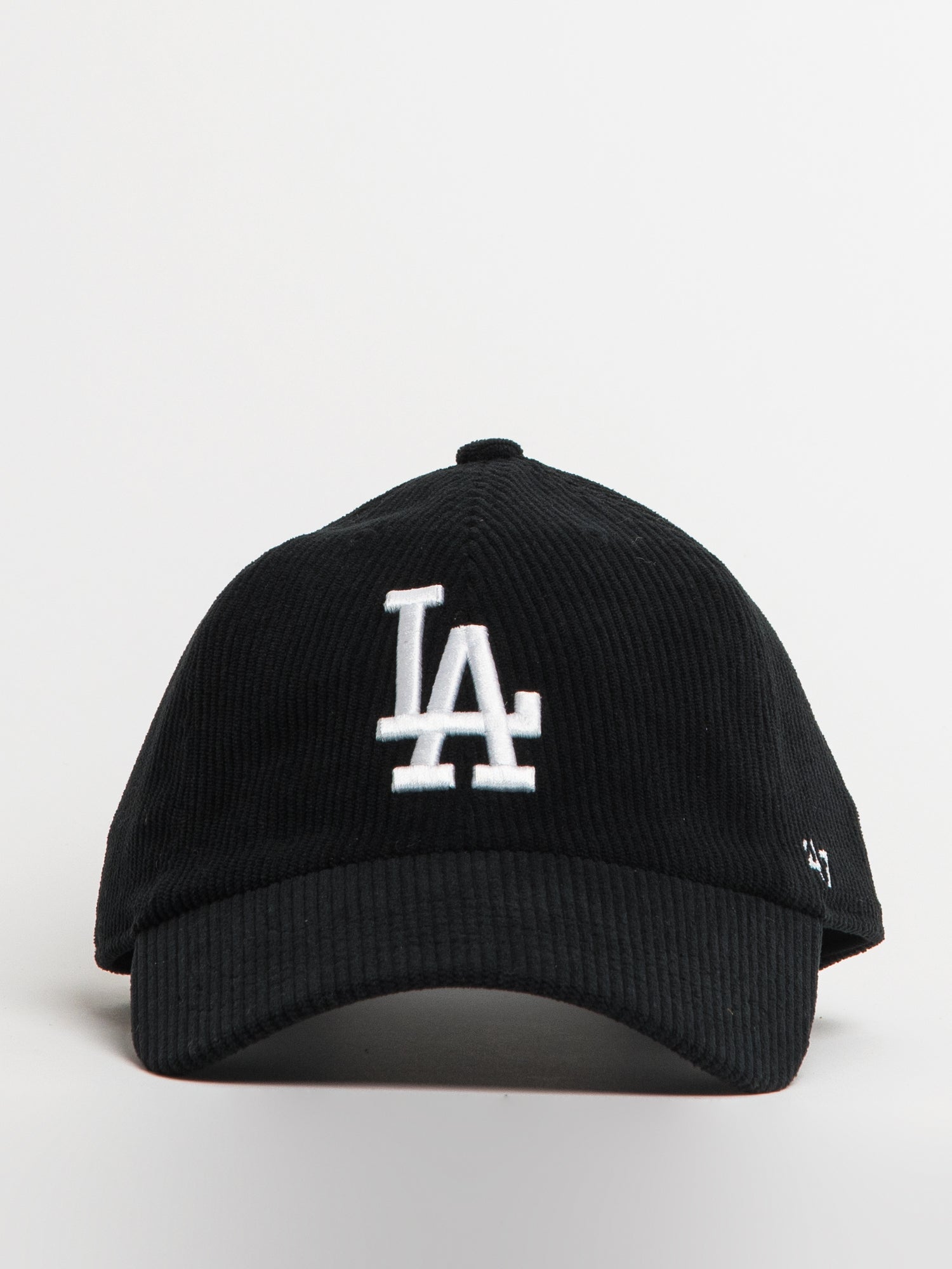 47 MLB LA Dodgers Thick Cord Adjustable Baseball Cap - Stylish & Durable for Fans, Outdoor Sports & Casual Wear