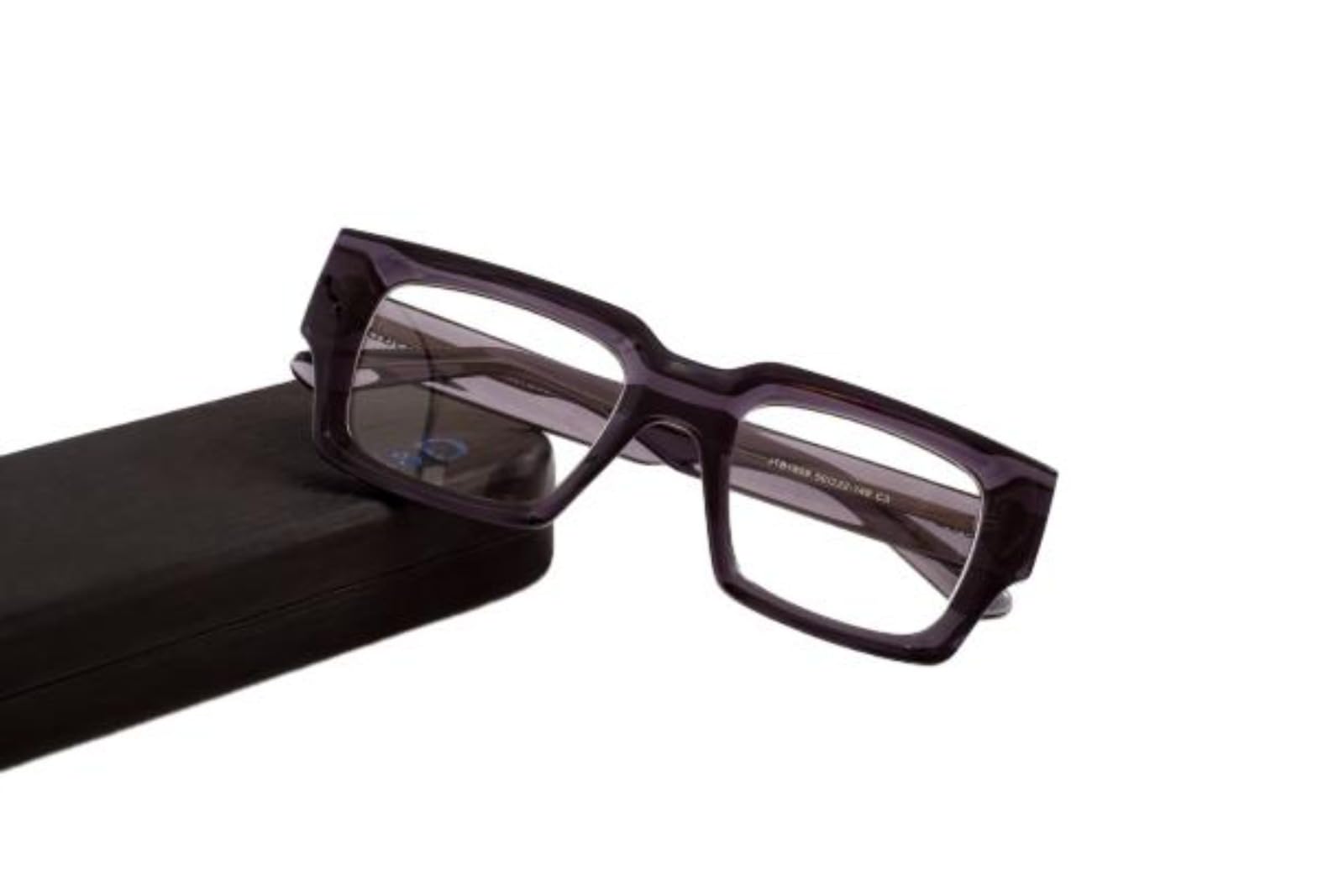 Blue Light Blocking Glasses for Men & Women - Retro Style Anti Blue Ray Gaming Glasses with UV Protection - Non-Prescription Computer Glasses for Eye Strain Relief - Lightweight Frame for PC, TV, Mobile & Digital Screen Use - Perfect for Gamers, Office Workers & Nighttime Screen Viewing