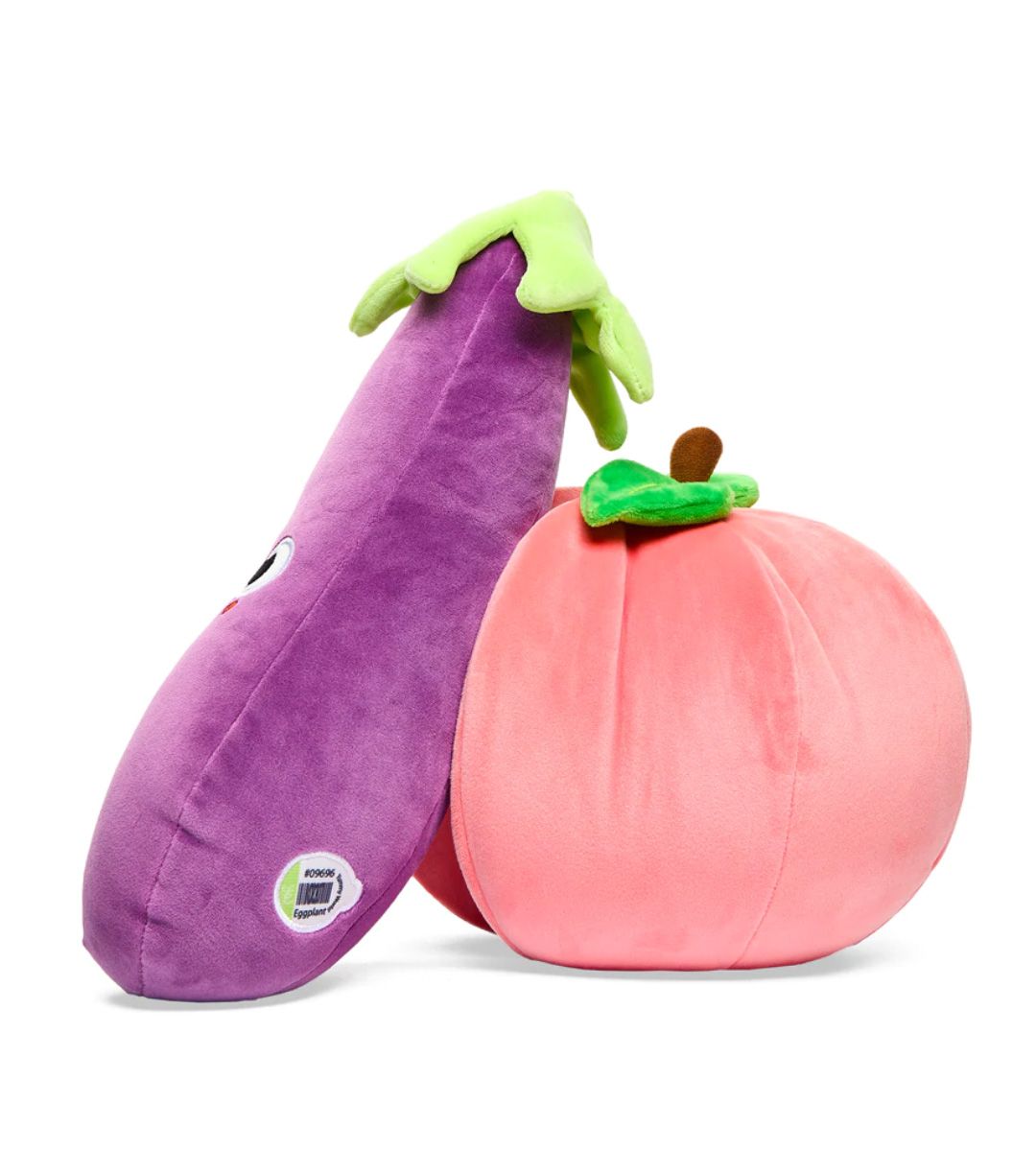 Earnest Eggplant & Georgia Peach - Delicious Organic Fruits for Healthy Snacks, Smoothies & Desserts | Perfect for Home, Office & Gifts