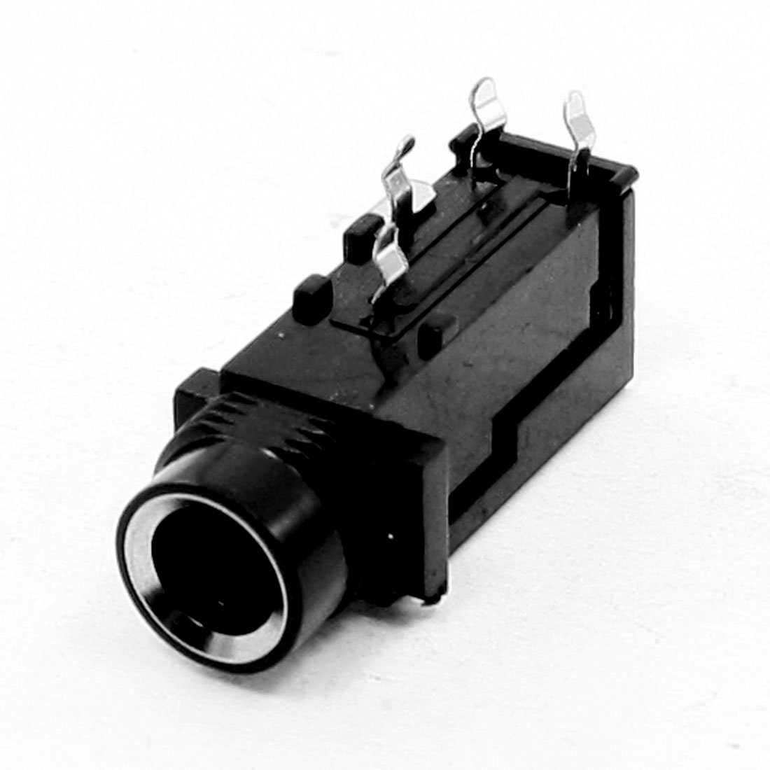 uxcell 6.5mm 4-Pin Stereo Audio Jack Connector - Professional Grade for Studio Equipment, Guitar Amps & Audio Mixers