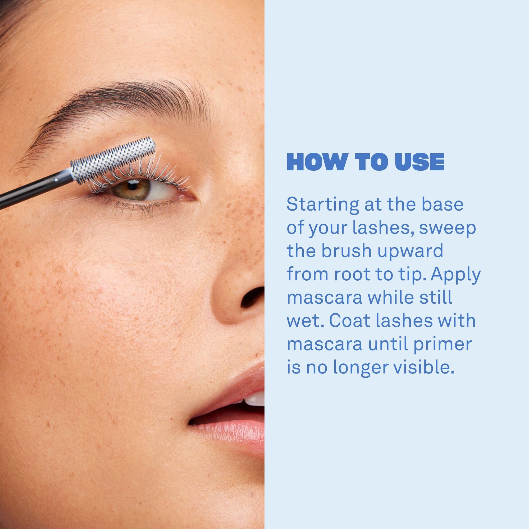 Babe Original Intensifying Lash & Mascara Primer with Peptides, Shea Butter & Castor Oil | Lash Growth Serum for Longer, Thicker Lashes | Cruelty-Free Vegan Lash Mask | Perfect for Night Care & Mascara Boosting