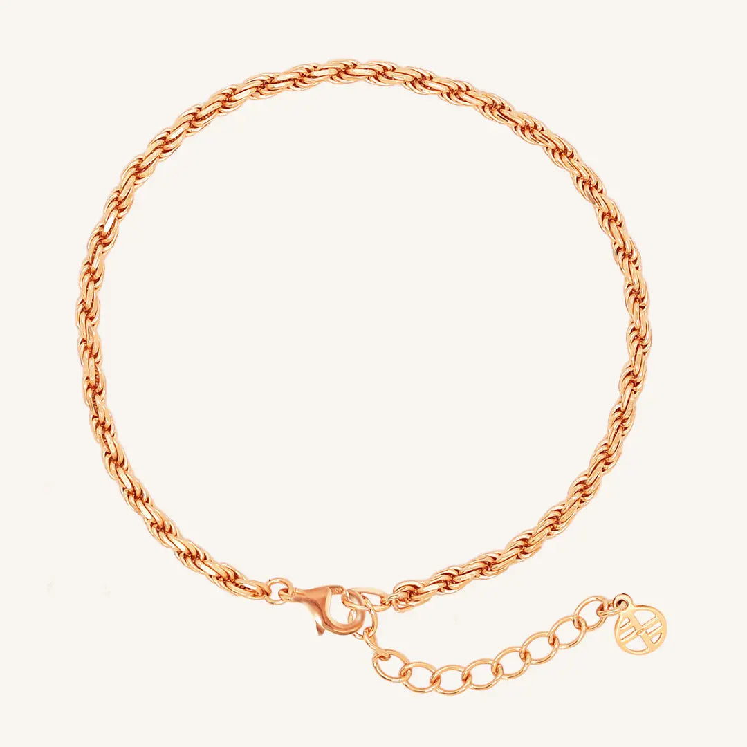 Stylish Rope Bracelet for Men & Women - Durable Adjustable Handmade Friendship Bracelet - Perfect for Outdoor, Travel & Everyday Wear