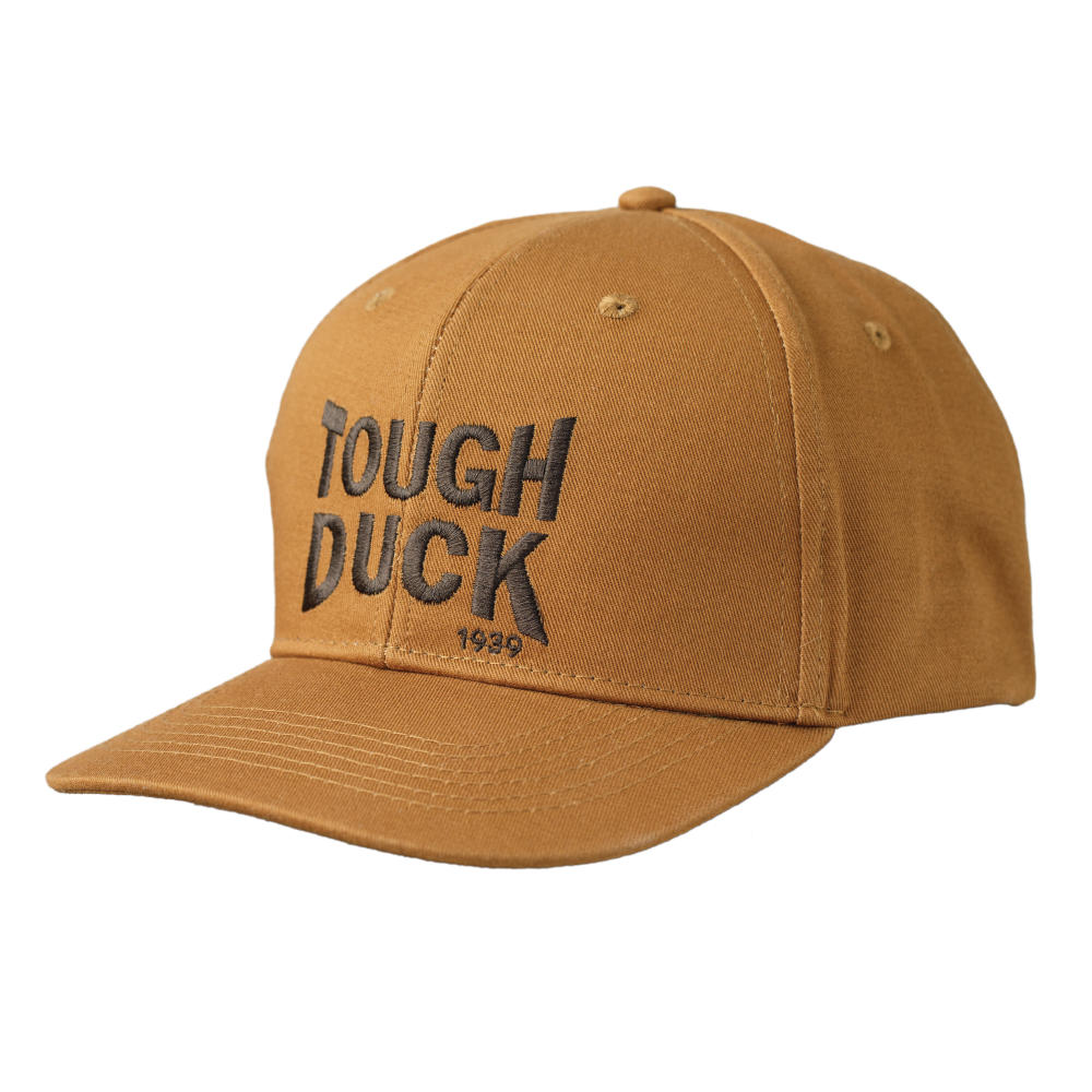 Tough Duck WA511 Heavy-Duty Trucker Hat with Logo Patch - Durable Work Cap for Construction, Farming & Outdoor Activities