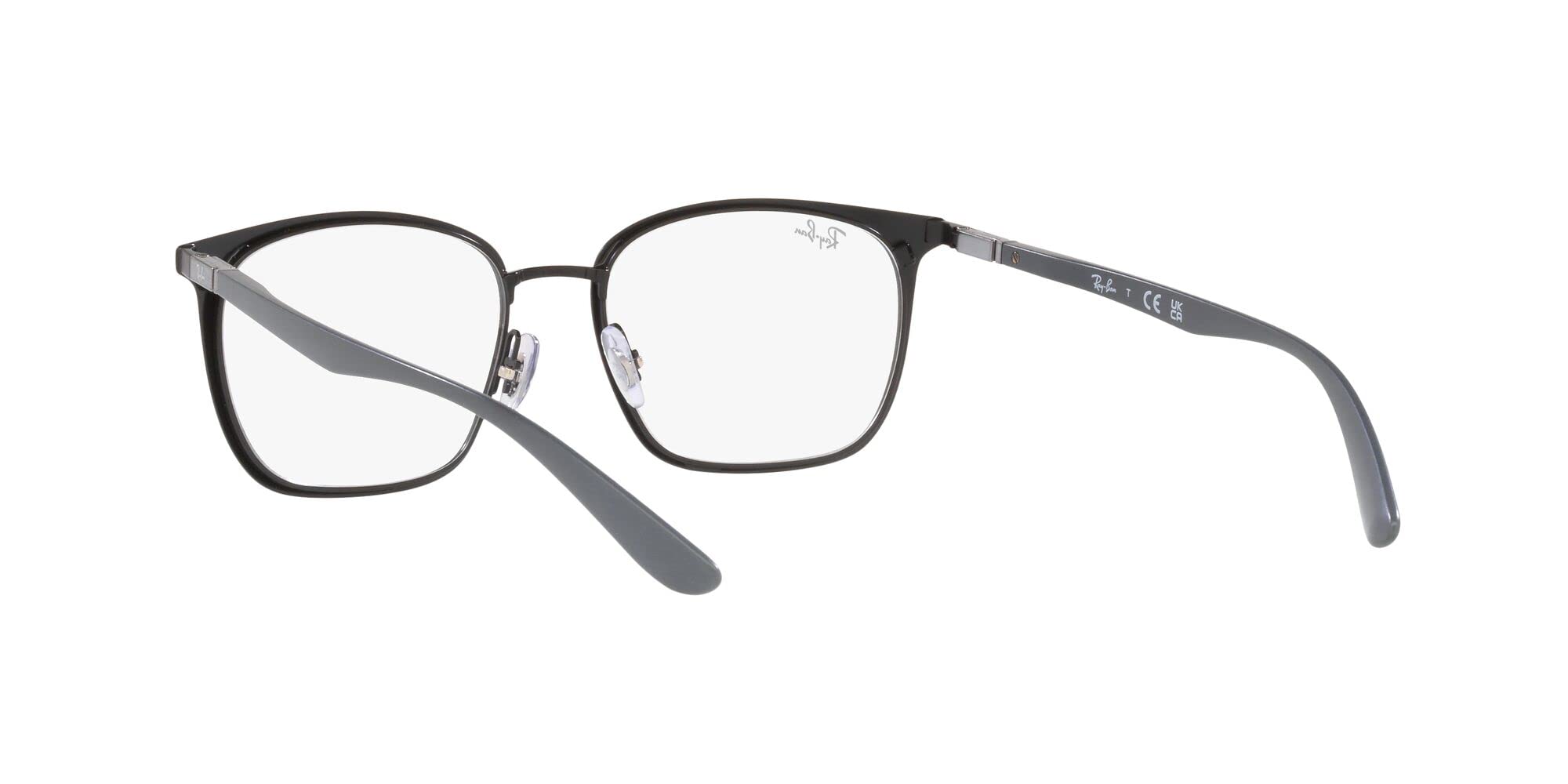 Ray-Ban RX6486 Liteforce Square Prescription Eyeglass Frames - Lightweight & Durable for Men & Women | Perfect for Reading, Driving & Everyday Wear
