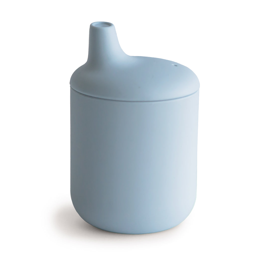 Mushie Silicone Sippy Cup - BPA Free, Leak Proof Toddler Drinking Cup for Boys & Girls - Perfect for Travel, Daycare & Home Use