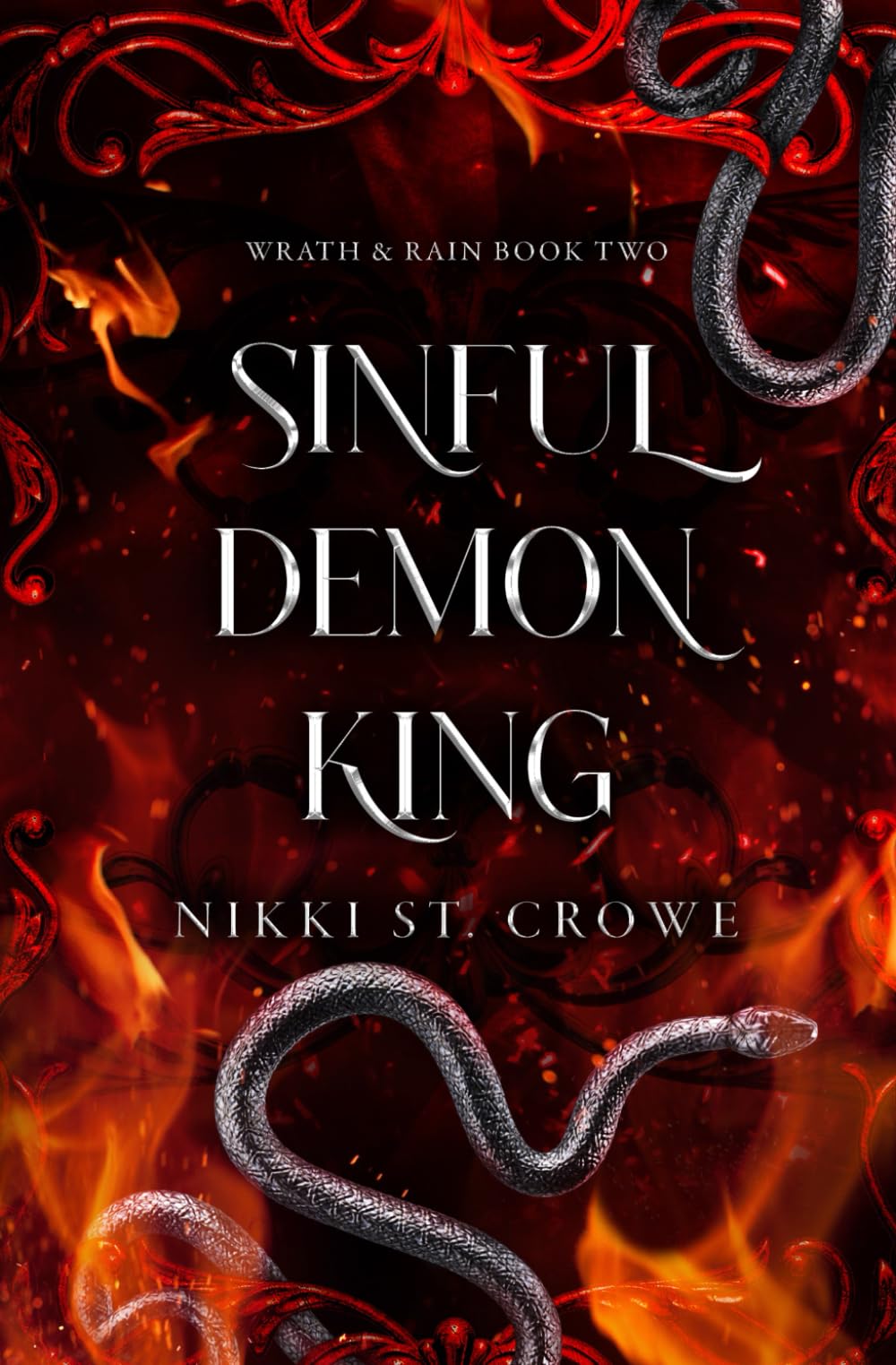Sinful Demon King: A Villain Paranormal Romance Novel (Wrath & Rain) - Dark Fantasy Love Story for Adults | Perfect for Gothic Romance & Supernatural Book Lovers