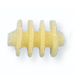 AEX30 Spaghetti 2-3mm Die Brass Pasta Maker Attachment - Perfect for Homemade Italian Pasta & Noodles