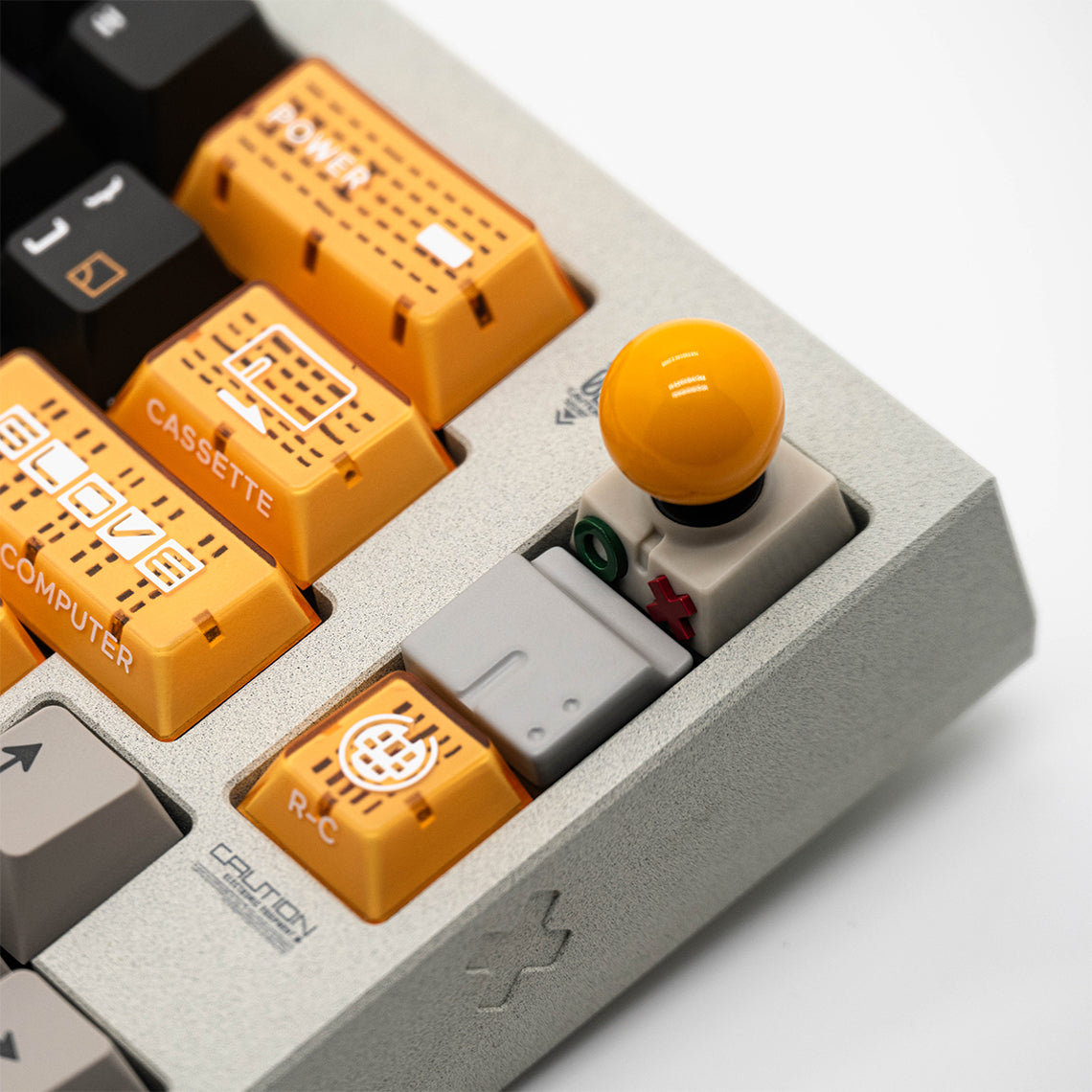 Premium ABS & Resin Joystick Keycaps - Custom Ball Keycaps for Gaming Consoles | Enhance Your Gameplay Experience on PC, PS5, Xbox & Switch