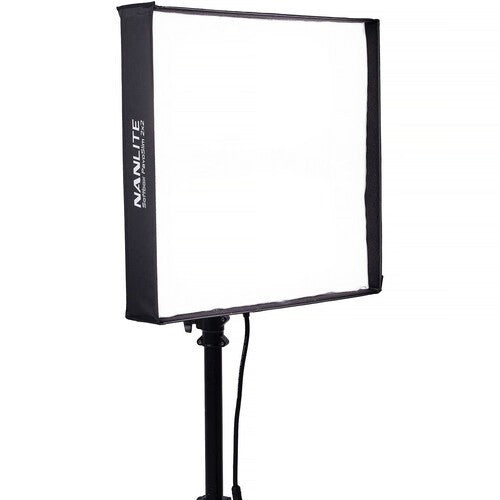 Nanlite PavoSlim 240C RGB LED Panel - Ultra-Thin Light for Photography, Videography & Streaming - Perfect for YouTube, TikTok & Studio Lighting