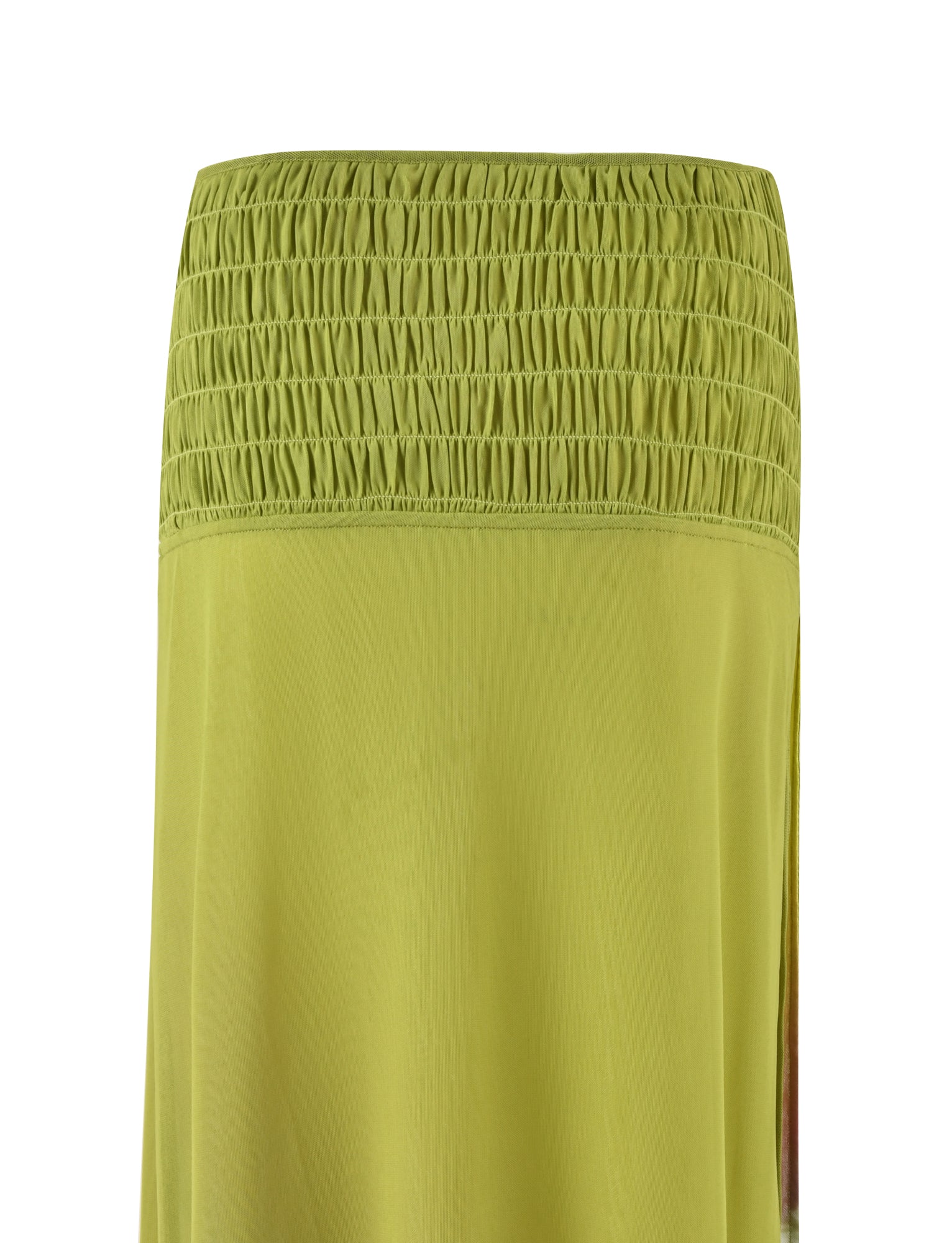 Waverly Skirt for Women - Green Floral Striped Midi Skirt | Perfect for Spring, Summer, and Casual Outings
