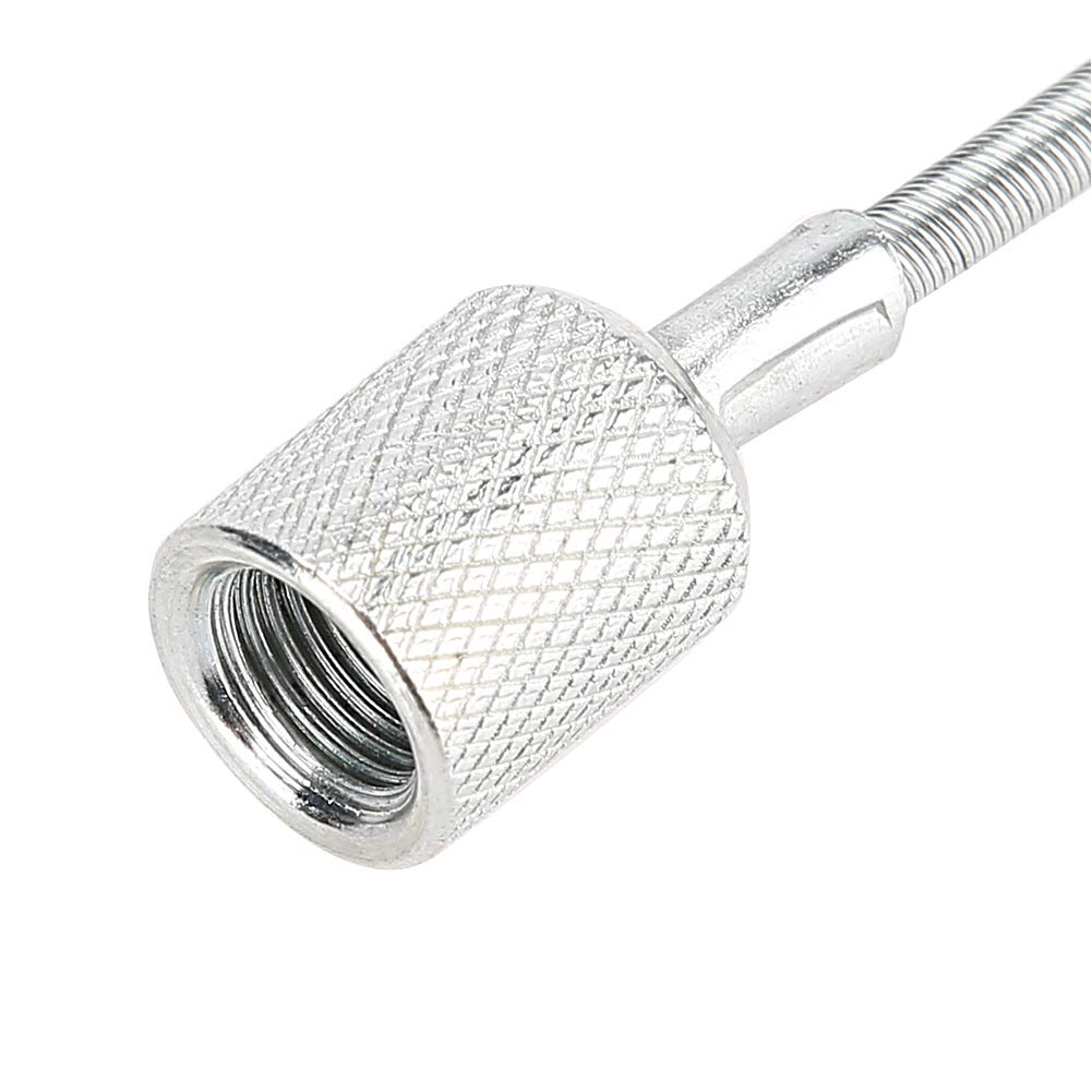 EVGATSAUTO Stainless Steel Valve Stem Tool - Tire Repair Kit for Car, Truck & Motorcycle - Valve Core Remover & Installer for Easy Tire Plug & Wheel Stem Replacement (Ideal for DIY & Professional Use)