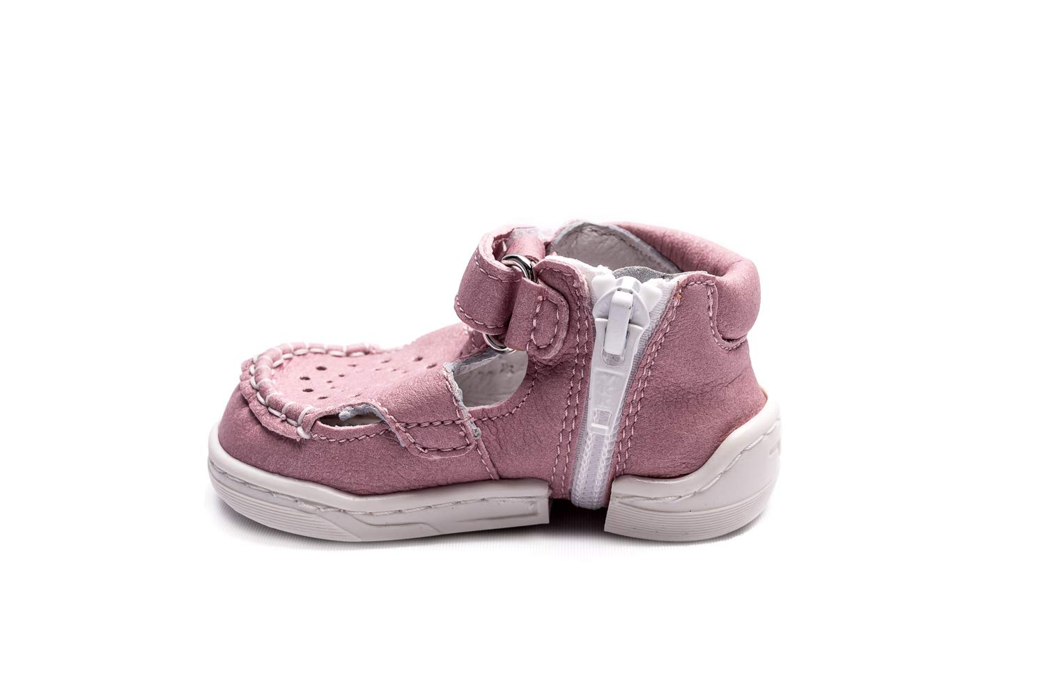 Happy Baby Zippy Shoes - Soft Sole First Walkers for Infants & Toddlers (Boys & Girls) - Unique Zipper Design Baby Shoes for Easy On/Off - Perfect for First Steps, Playtime & Outdoor Adventures
