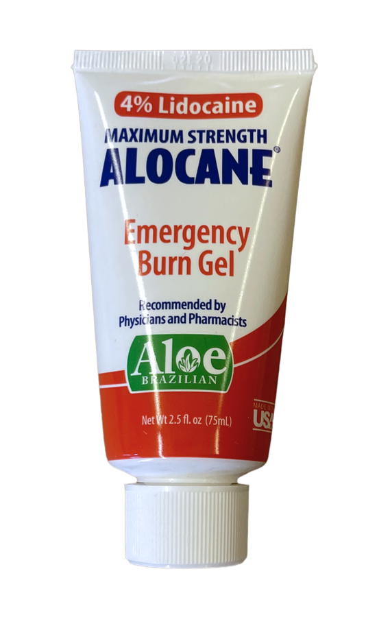 Burn Gel Tube - Fast-Acting First Aid Burn Relief Cream for Minor Burns & Sunburns - Soothes Pain & Promotes Healing - Perfect for Home, Kitchen, Camping & Emergency Kits