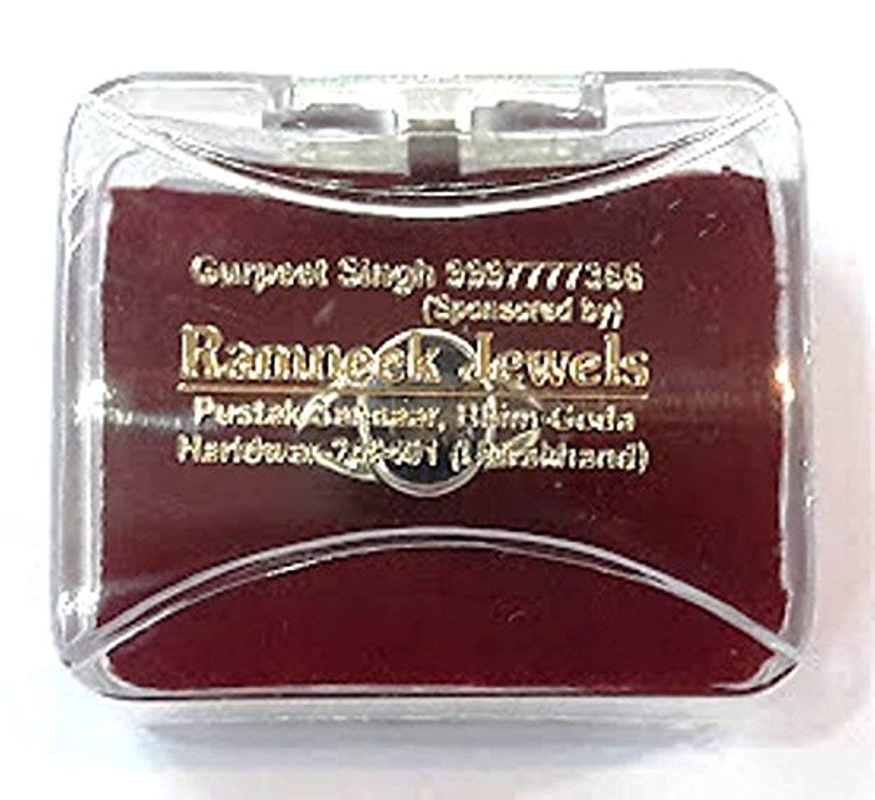15.25-15.50 Carat AAA Quality Yellow Sapphire (Pukhraj) Ring in Panchadhatu for Men & Women - Perfect for Engagement, Wedding & Spiritual Jewelry