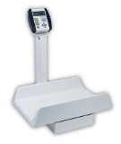 Digital Baby Scale 130 lb (40 kg) with 0.1 lb/0.02 kg Precision - Detecto 8435 by Cardinal Scale - 22