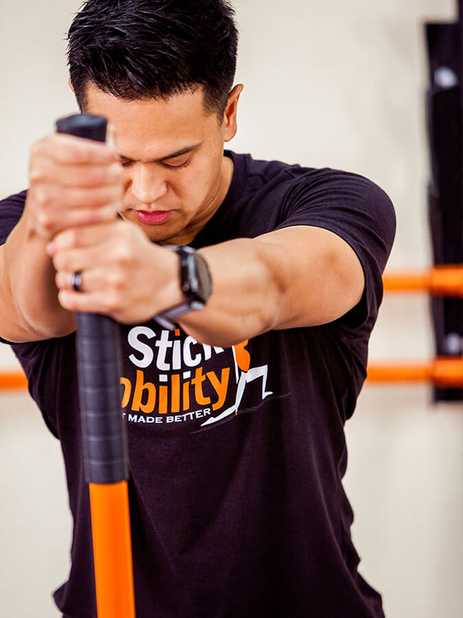 Stick Mobility Heavy Duty Sticks - Premium Fitness Training Equipment for Strength & Mobility Workouts | Perfect for Home Gym, CrossFit & Physical Therapy