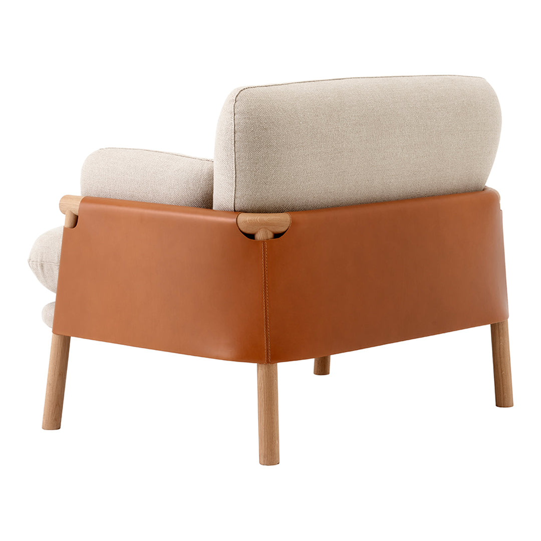Erik Jorgensen Savannah Lounge Chair - Modern Mid-Century Accent Chair for Living Room, Bedroom & Office - Premium Comfort Seating for Home Decor