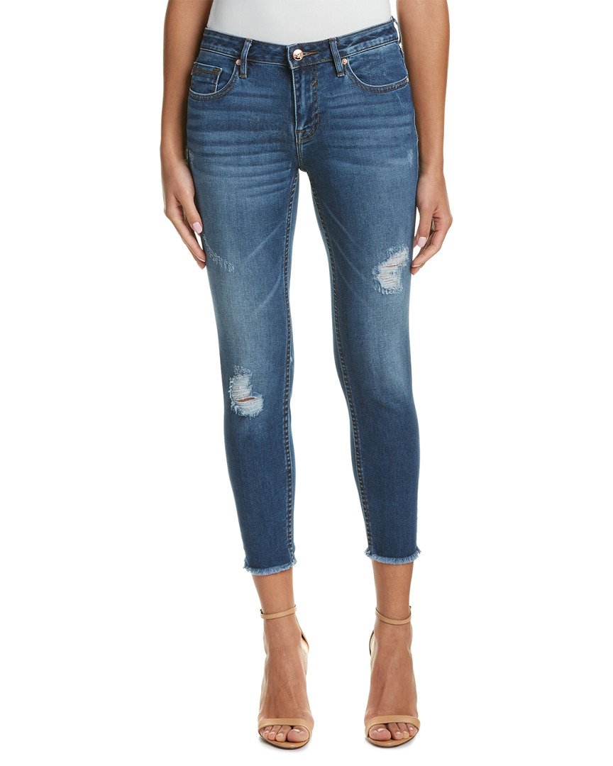 VIGOSS Women's Jagger Classic Fit Skinny Jeans - High Waisted Stretch Denim Pants for Casual Wear & Everyday Outfits