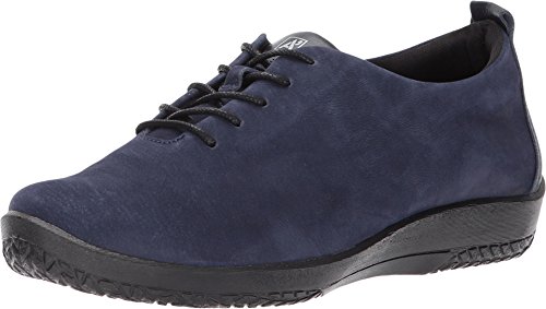 Navy Leather