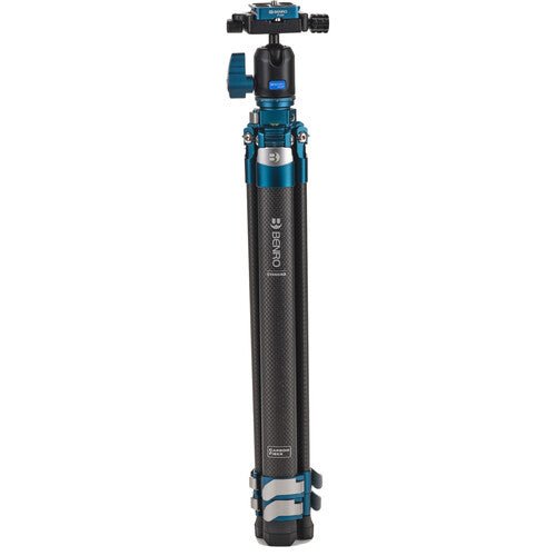 Benro TCBC13N00P MiniBird 3-Section Carbon Fiber Tripod with N00P Ball Head - Compact & Lightweight Travel Tripod for DSLR Cameras, Perfect for Photography, Hiking, and Outdoor Adventures