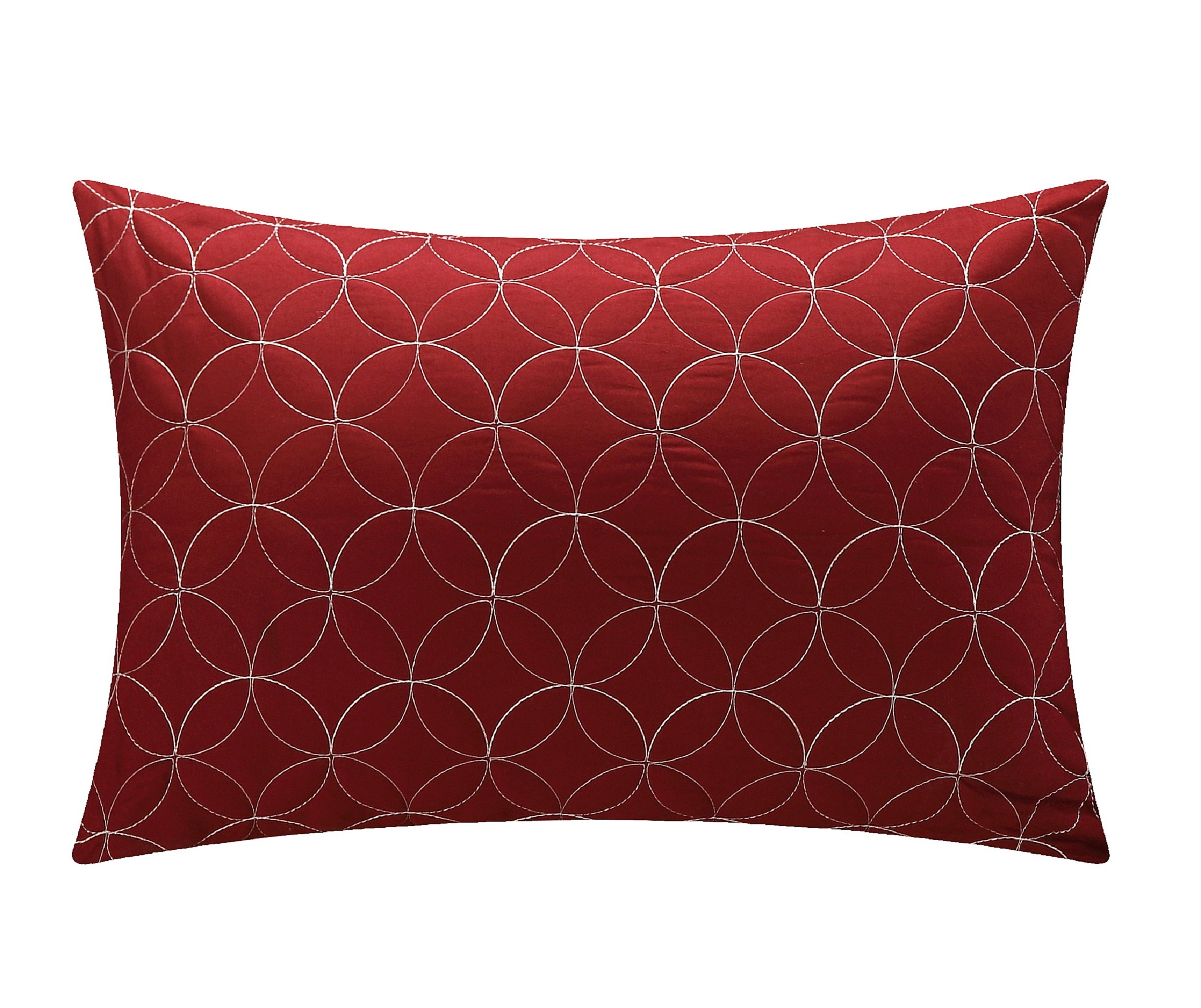 Chic Home 7-Piece Iris Reversible King Comforter Set - Burgundy & Red Large Scale Floral Pattern - Perfect for Master Bedroom, Guest Room & Luxury Hotel Decor