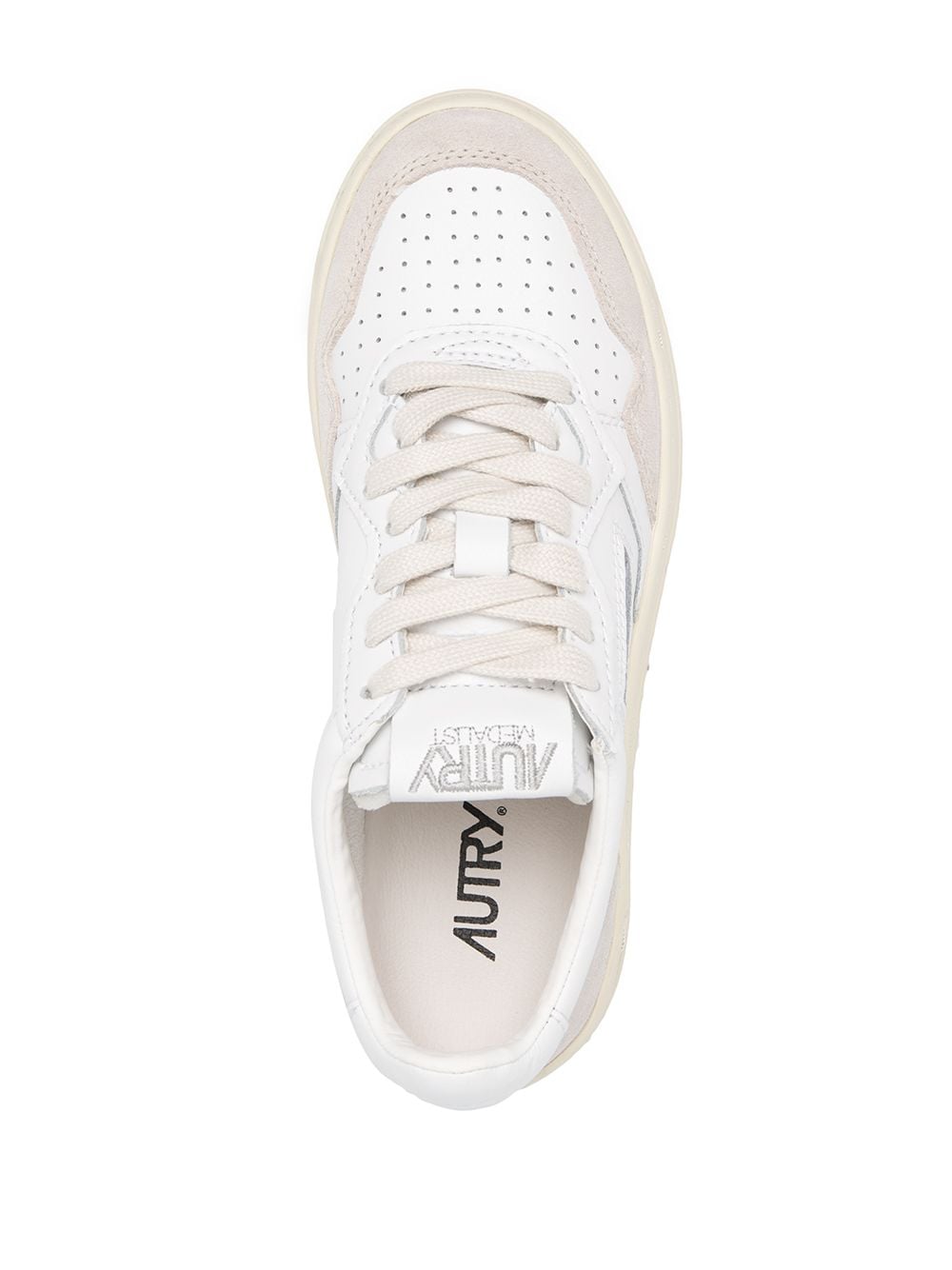 **AUTRY White Sneakers for Women & Men | Comfortable Casual Shoes for Walking, Running & Everyday Wear**