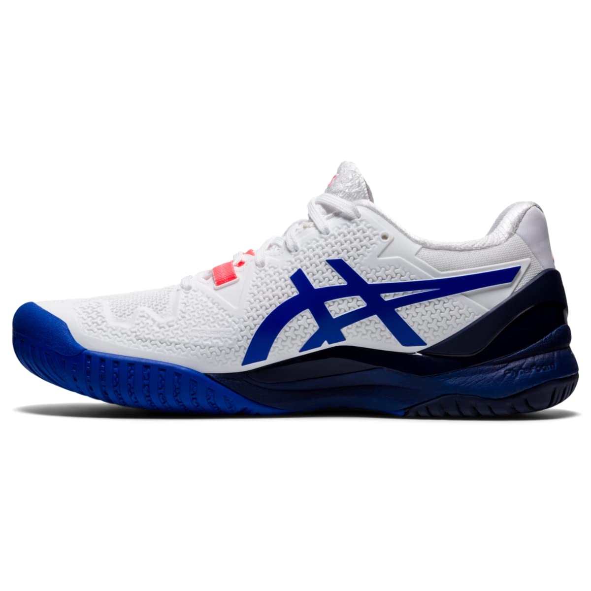ASICS Women's Gel-Resolution 8 Tennis Shoes - Lightweight Performance Court Shoes for Women | Perfect for Competitive Play & Training | Indoor/Outdoor Court Use